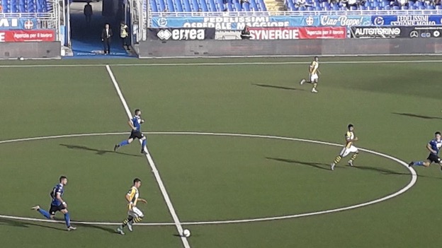 Novara Fc, rotonda vittoria nell'amichevole con il Fiorenzuola
