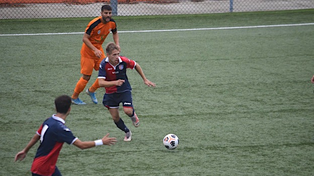 Match scoppiettante fra Oleggio e Accademia Borgomanero: finisce 5-4