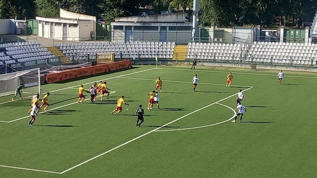 Pro Vercelli, sconfitta con l'Albinoleffe in amichevole