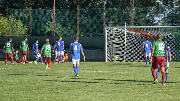 Rg Ticino, vittoria in rimonta nell'amichevole con il Cossato