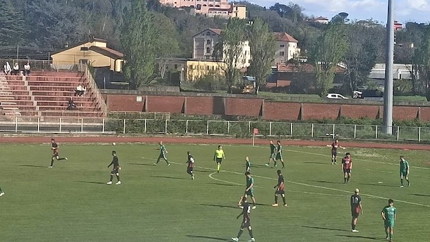 Grande rimonta del Gozzano in trasferta con la Fezzanese: 3-3