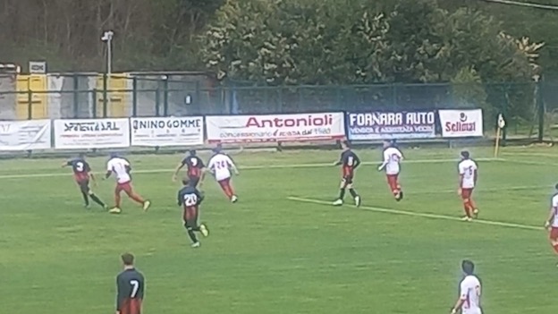 Gozzano, bella vittoria in trasferta con la Sanremese