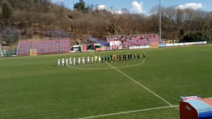 Il Gozzano vince il derby con lo Stresa