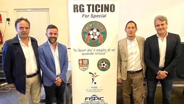 Dal gemellaggio fra Rg Ticino e Ticinia Novara nasce "RG Ticino for Special"