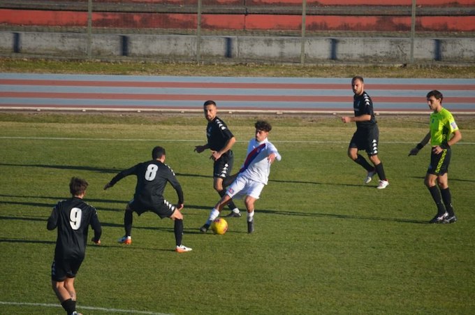 Vittoria dell'Accademia Borgomanero contro il Lascaris