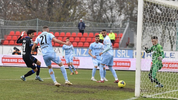 Novara Fc, pareggio a Legnago per 1-1