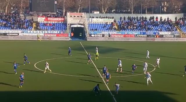 Novara Fc, sfida all'Albinoleffe