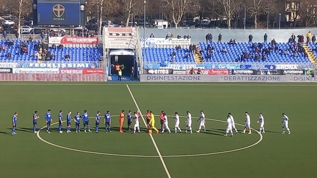  Novara Fc, terzo Ko consecutivo. Infortunio a Bonaccorsi - foto