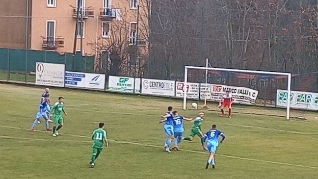 Finisce a reti bianche fra Gozzano e Sanremese