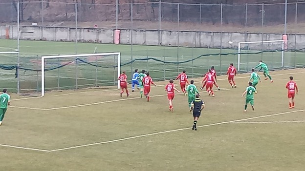 Rigore fantasma, a Gozzano vince l'Asti - foto