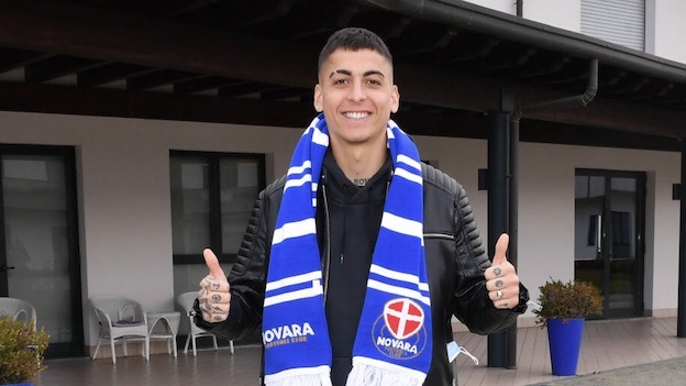 Novara Fc, arriva Julian Illanes