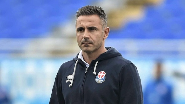 Ribaltone in casa Novara Fc: via Semioli e Zebi, in panchina torna Marchionni