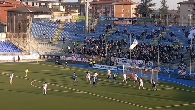 Novara Fc, impegno a Vicenza nel turno infrasettimanale