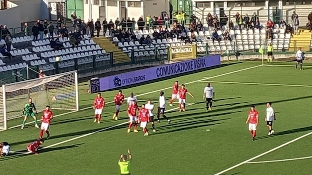 La Pro torna a vincere: 2-1 alla Triestina - foto