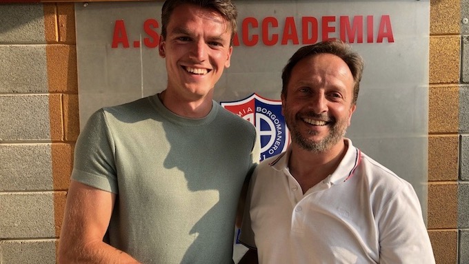 Accademia Borgomanero, in difesa arriva Mattia Gioria