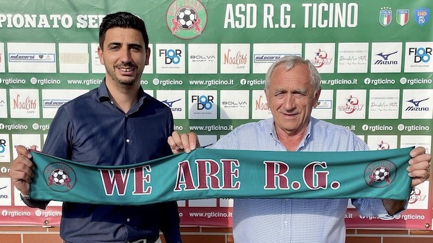Alessandro Bratto è il nuovo direttore sportivo dell'Rg Ticino