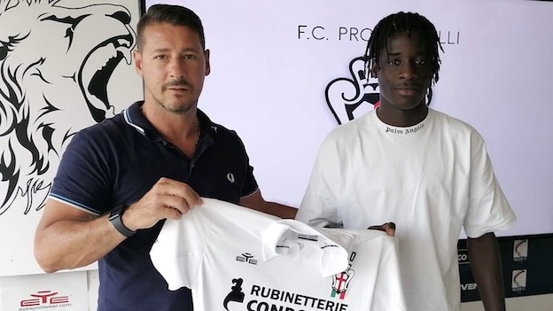 Pro Vercelli, arriva Ousmane Niang