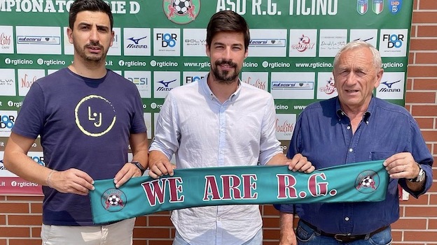 Calcio, Rg Ticino: torna Alessio Bugno