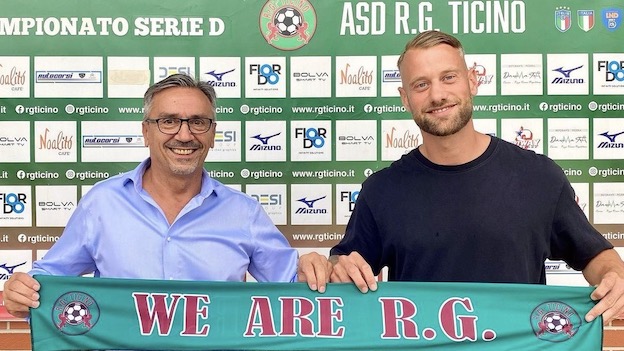 Rg Ticino, in difesa arriva Gabriele Quitadamo