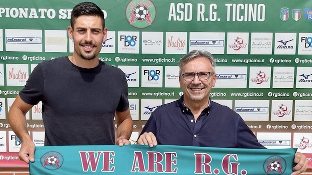 Rg Ticino, arriva l'attaccante Daniele Buongiorno