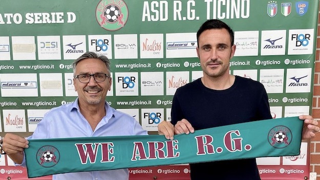 Rg Ticino, arriva Poesio. Comunicate anche le conferme per la prossima stagione