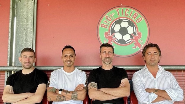 Rg Ticino, definito lo staff tecnico per la stagione 2023/2024
