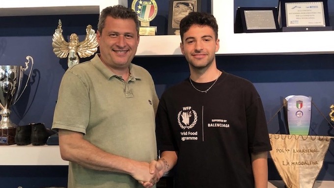 Nuovo rinforzo per l'Accademia Borgomanero: arriva Barbui
