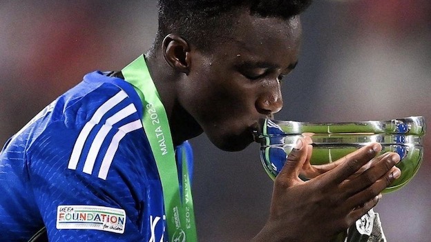 Michael Kayode, dal Gozzano al gol vincente agli Europei U19