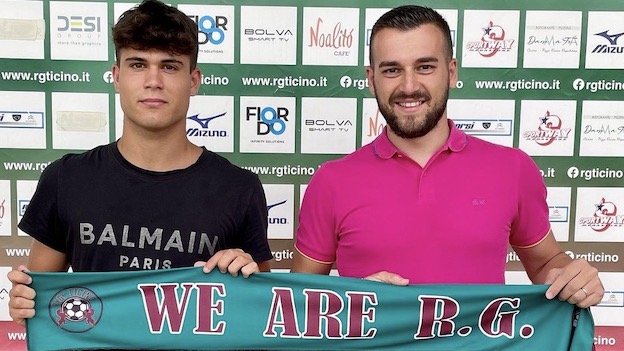 Rg Ticino, arriva Samuel Maltoni