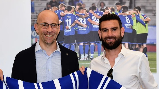 Ufficiale, Daniele Buzzegoli è il nuovo allenatore del Novara Fc