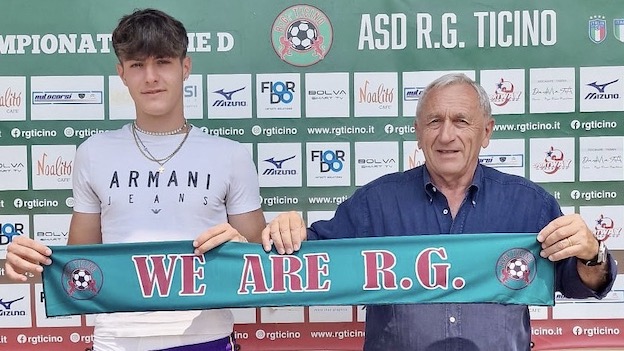 Continuano gli arrivi in casa Rg Ticino, ecco Simone Bobbo