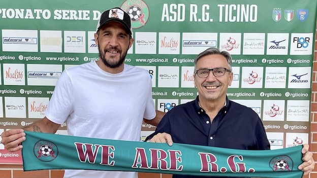 Ora è ufficiale, Pablo Gonzalez all'Rg Ticino