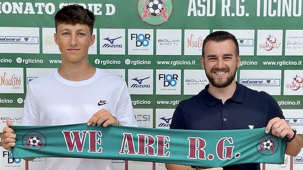 Rg Ticino, arriva il giovane portiere Simon Harrasser