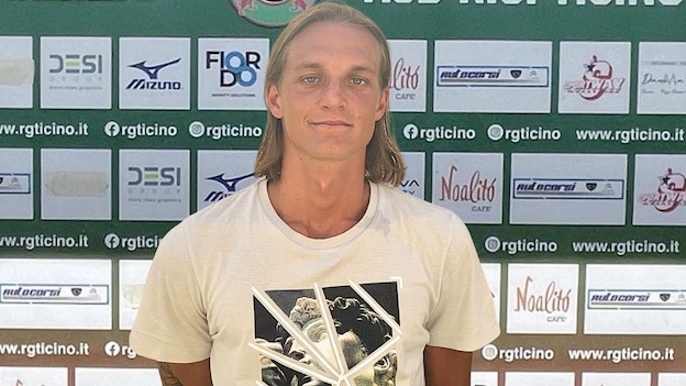 Rg Ticino, arriva Matteo Marinari