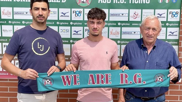 Rg Ticino, arriva il centrocampista Salducco