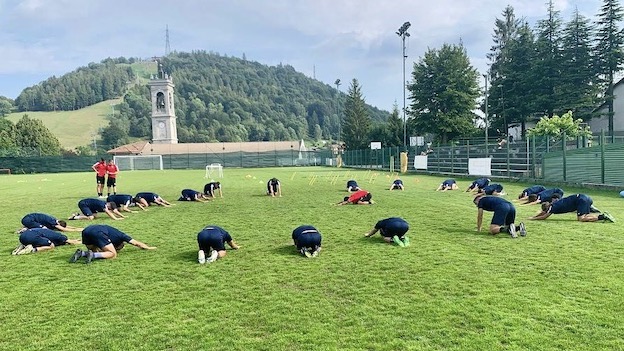 RG Ticino, in corso il ritiro a Selvino