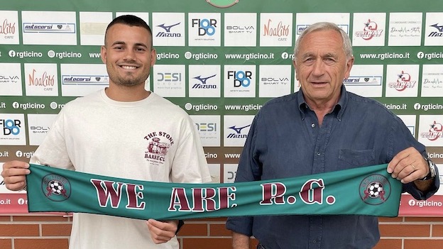 Nuovo innesto per l'Rg Ticino: arriva Zaccariello