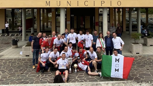 Calcio, Momo premiato per la vittoria del Campionato di Prima Categoria, Girone A
