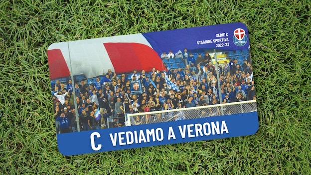 Novara Fc, biglietto gratuito agli abbonati per il playoff di Verona