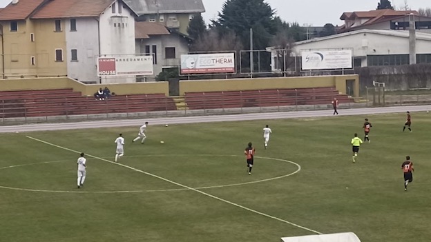 Accademia Borgomanero, con il Venaria finisce 2-2 - foto