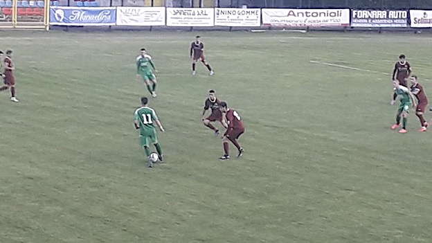 Gozzano, sconfitta in trasferta con il Ligorna