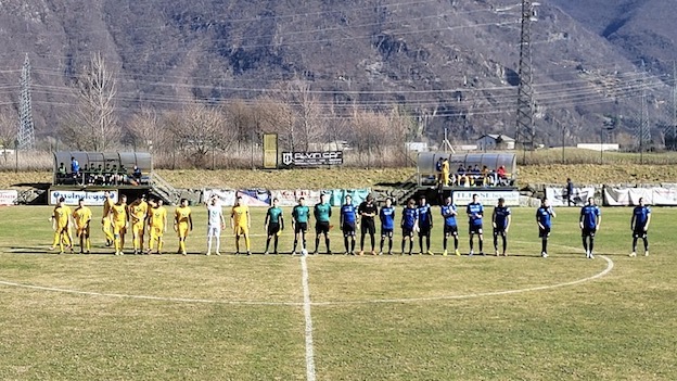Promozione: l'Omegna batte il Bulè, sconfitte per Arona e Juve Domo