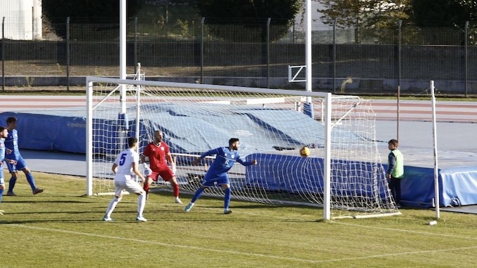 Finisce 1-1 fra Accademia Borgomanero e la capolista Volpiano Pianese