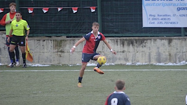 Accademia Borgomanero, rocambolesco 3-3 in trasferta con l'Aygreville