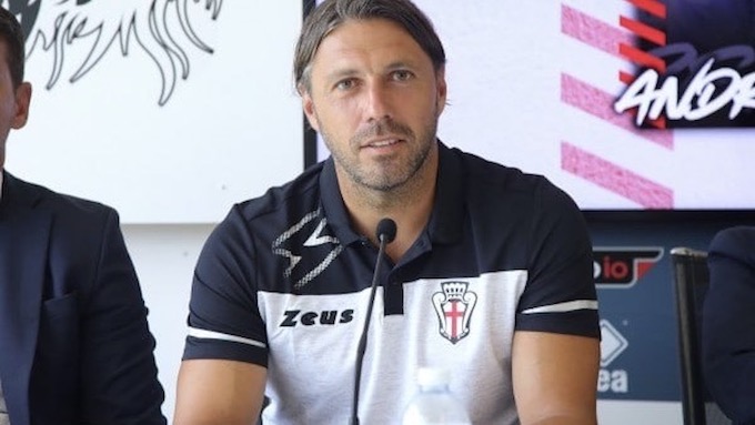 Pro Vercelli - Novara: le parole del mister delle Bianche Casacche, Andrea Dossena