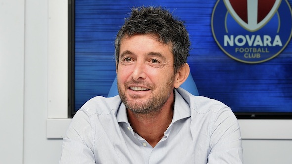 Ufficiale: Giacomo Gattuso è il nuovo allenatore del Novara Fc