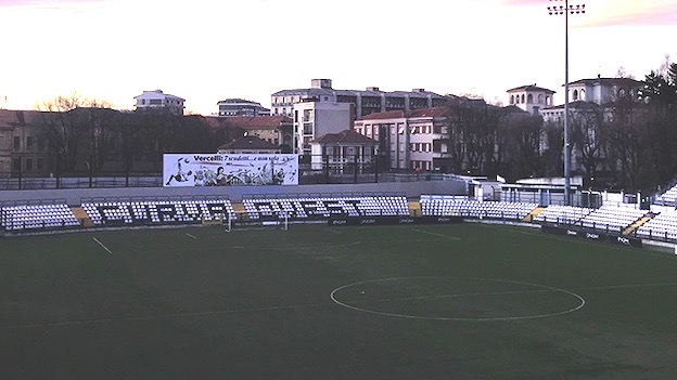 Allo stadio "Piola" di Vercelli amichevole della Nazionale femminile U23
