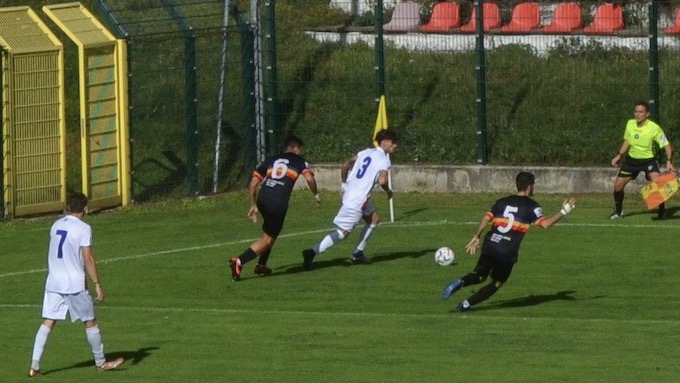 Sconfitta a Verbania per l'Accademia Borgomanero