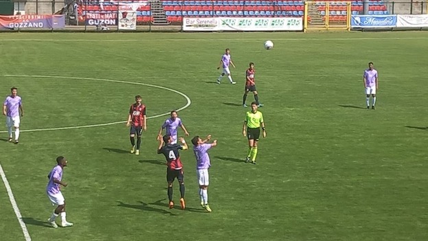 Ancora una sconfitta per il Gozzano: 1-0 in trasferta con il Ligorna