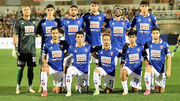 Novara Fc, pareggio a reti bianche nel debutto in campionato ad Alessandria